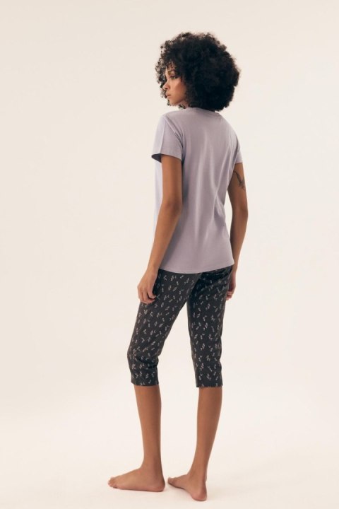 Piżama Damska Model Naturaleza 42658-04X Lawenda/Violet - Henderson