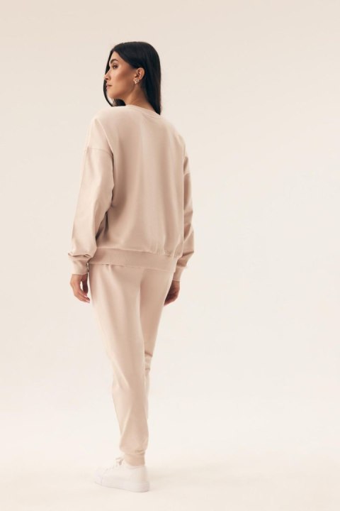 Spodnie Dres Model Belt 43020-08X Sand - Henderson