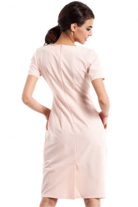 Sukienka Model MOE234 Powder Pink - Moe Hurtownia odzieży on-line, moda damska, bielizna i obuwie dla kobiet - Matterhorn.pl