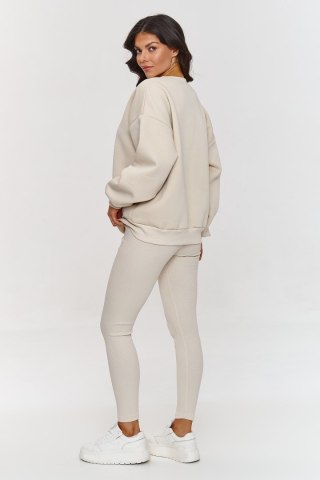 Spodnie Komplet Model A1 Light Beige - Makadamia