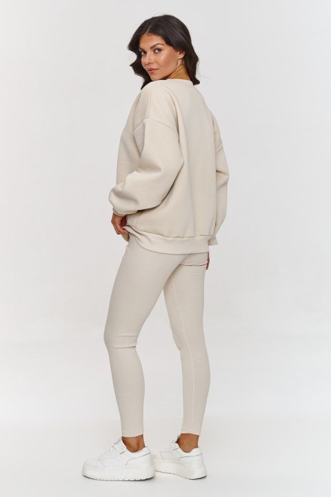 Spodnie Komplet Model A1 Light Beige - Makadamia