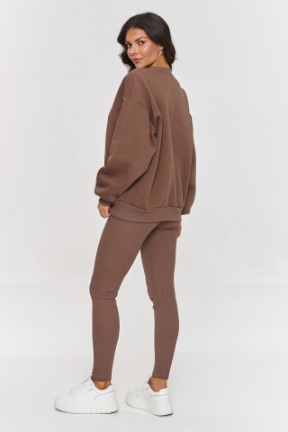 Spodnie Komplet Model A1 Mocca - Makadamia