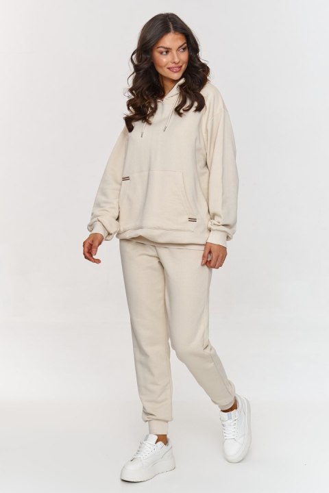 Spodnie Komplet Model A4 Light Beige - Makadamia
