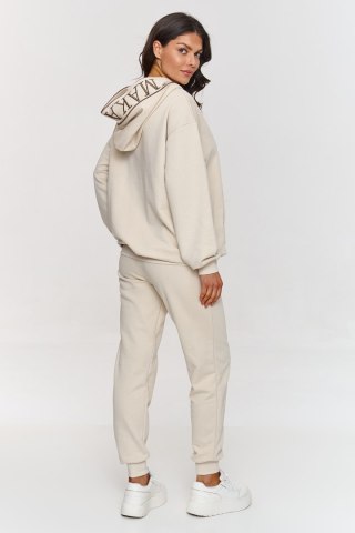 Spodnie Komplet Model A4 Light Beige - Makadamia