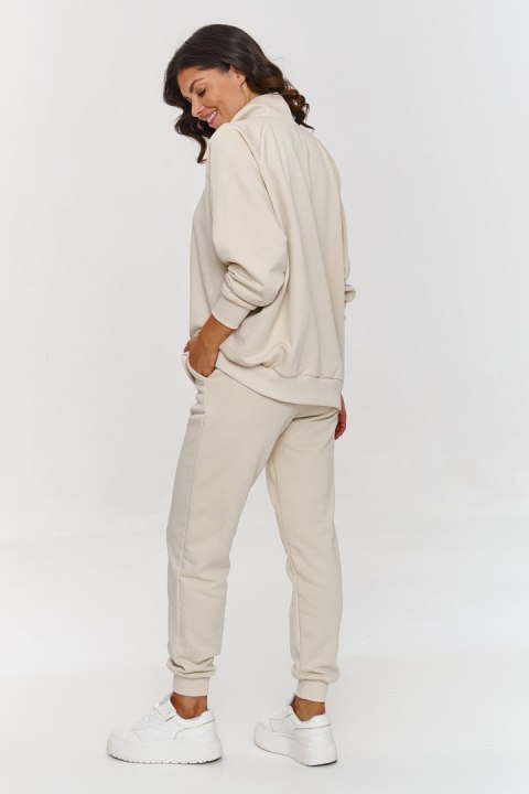 Spodnie Komplet Model A5 Light Beige - Makadamia