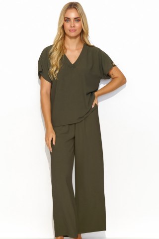 Spodnie Komplet Model M831 Khaki - Makadamia