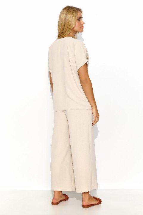 Spodnie Komplet Model M831 Light Beige - Makadamia