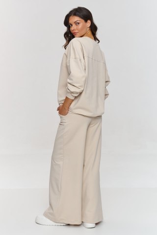 Spodnie Komplet Model M863 Light Beige - Makadamia