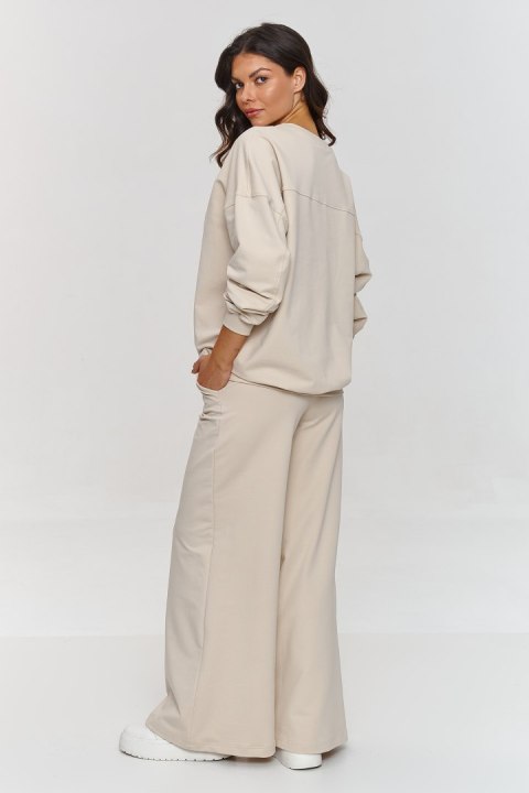 Spodnie Komplet Model M863 Light Beige - Makadamia