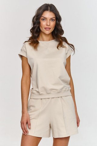 Spodnie Komplet Model M866 Light Beige - Makadamia