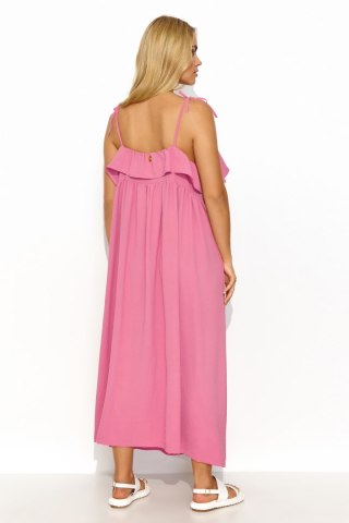 Sukienka Model M834 Baby Pink - Makadamia