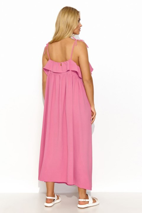 Sukienka Model M834 Baby Pink - Makadamia