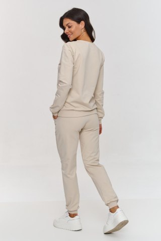Spodnie Komplet Model M868 Light Beige - Makadamia