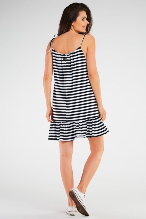 Sukienka Model M251 Black Stripes - Infinite You