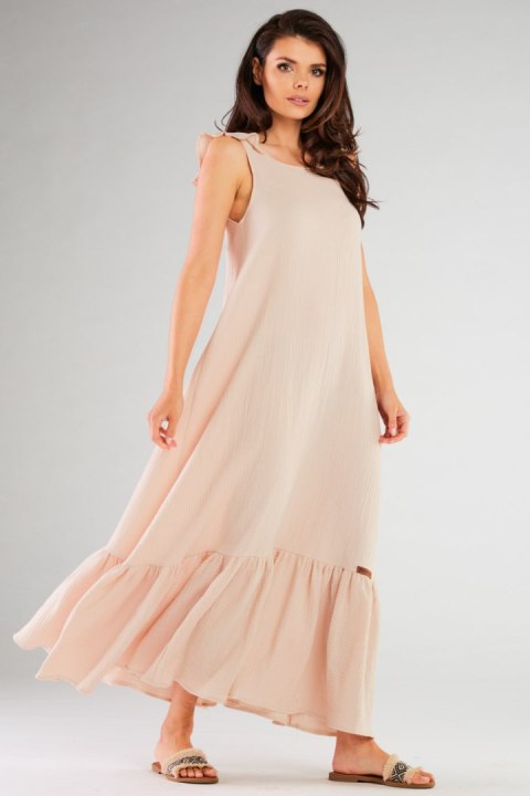 Sukienka Model M262 Beige - Infinite You