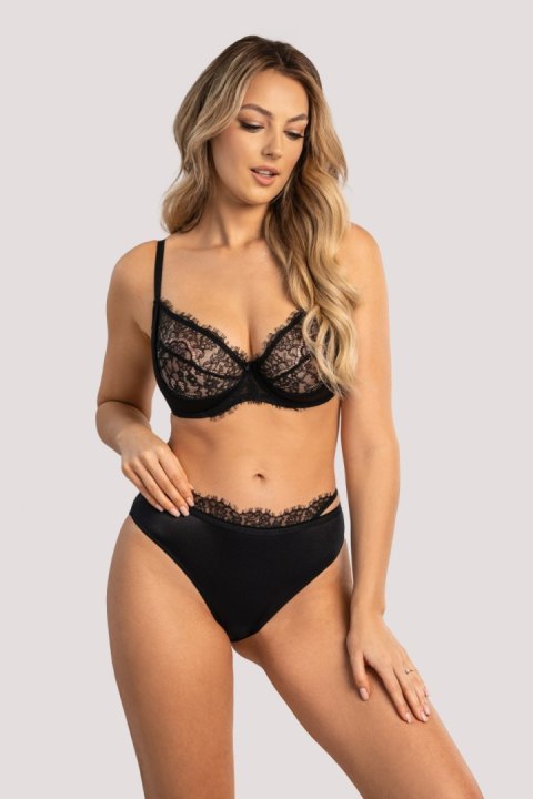 Biustonosz Soft Model Magot Black - Unikat