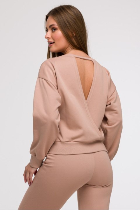 Bluza Damska Model B293 Mocca - BeWear