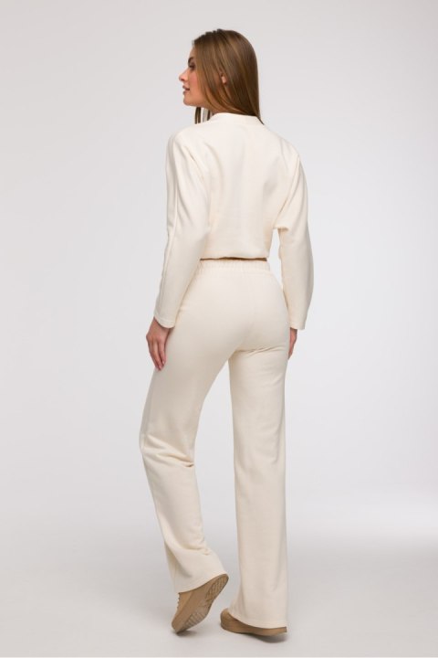 Spodnie Dresowe Model B296 Wanilia - BeWear