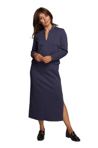 Sukienka Model B242 Blue - BeWear Hurtownia odzieży on-line, moda damska, bielizna i obuwie dla kobiet - Matterhorn.pl