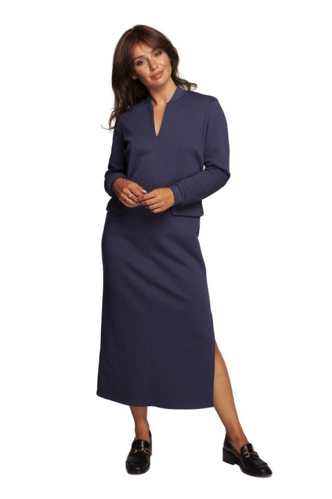 Sukienka Model B242 Blue - BeWear Hurtownia odzieży on-line, moda damska, bielizna i obuwie dla kobiet - Matterhorn.pl