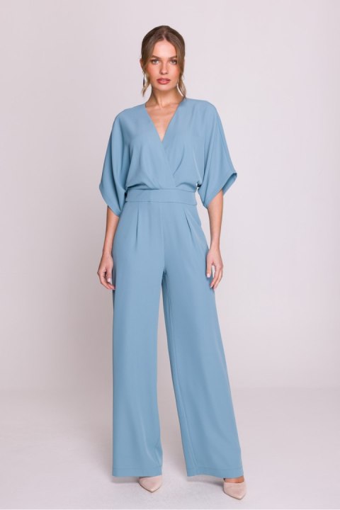 Kombinezon Model S395 Cold Blue - Stylove