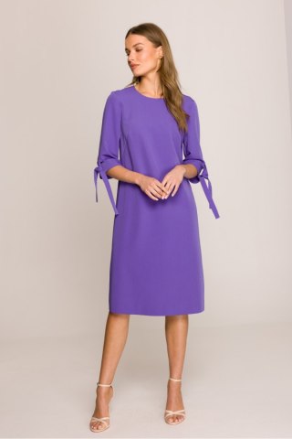 Sukienka Model S393 Violet - Stylove