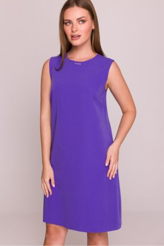 Sukienka Model S408 Violet - Stylove