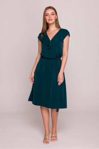 Sukienka Model S411 Green - Stylove
