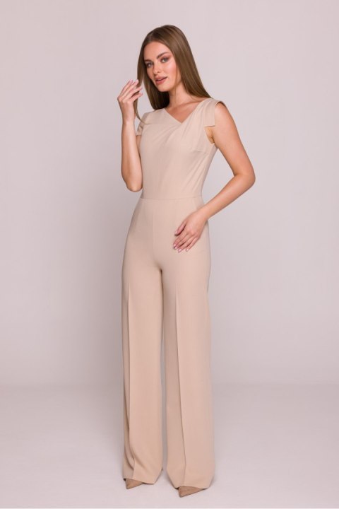 Kombinezon Model S407 Beige - Stylove
