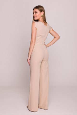 Kombinezon Model S407 Beige - Stylove