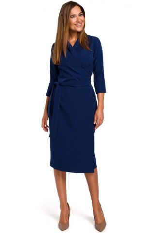 Sukienka Model S175 Navy - Stylove Hurtownia odzieży on-line, moda damska, bielizna i obuwie dla kobiet - Matterhorn.pl