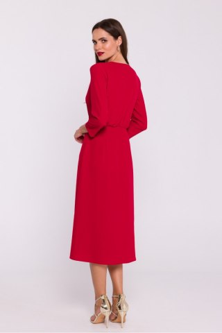 Sukienka Model S385 Red - Stylove Hurtownia odzieży on-line, moda damska, bielizna i obuwie dla kobiet - Matterhorn.pl