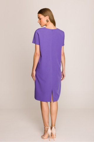 Sukienka Model S392 Violet - Stylove