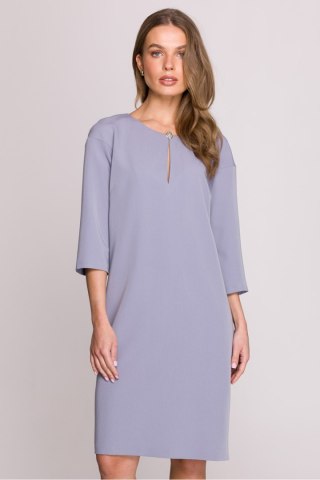 Sukienka Model S394 Gołębi - Stylove