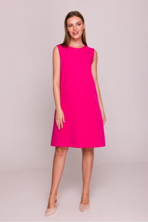 Sukienka Model S408 Pink - Stylove