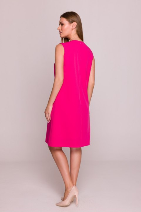 Sukienka Model S408 Pink - Stylove