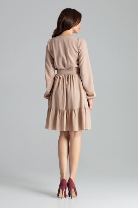 Sukienka Model L053 Beige - Lenitif