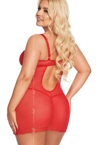 Komplet Model Aldona Red - SoftLine Collection