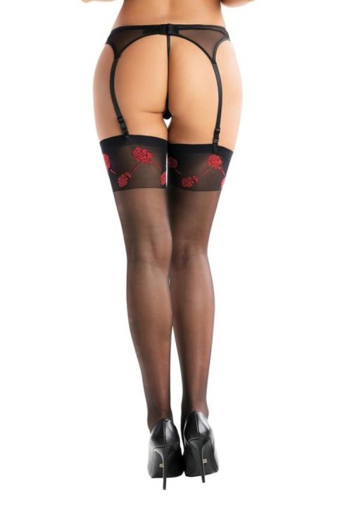 Pończochy Model 5518 Black - SoftLine Collection