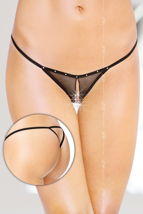 Stringi Model G-String 2460 Black - SoftLine Collection