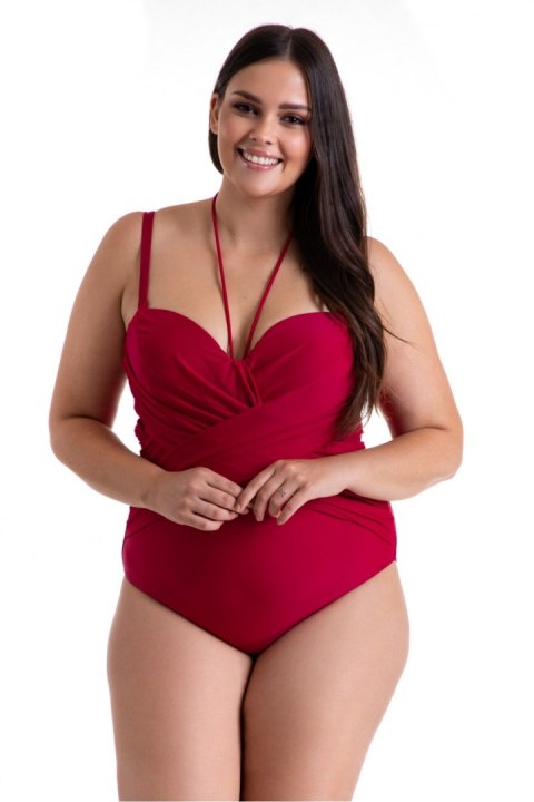 Jednoczęściowy strój kąpielowy Kostium kąpielowy Model 501 Col.1 - Barontex