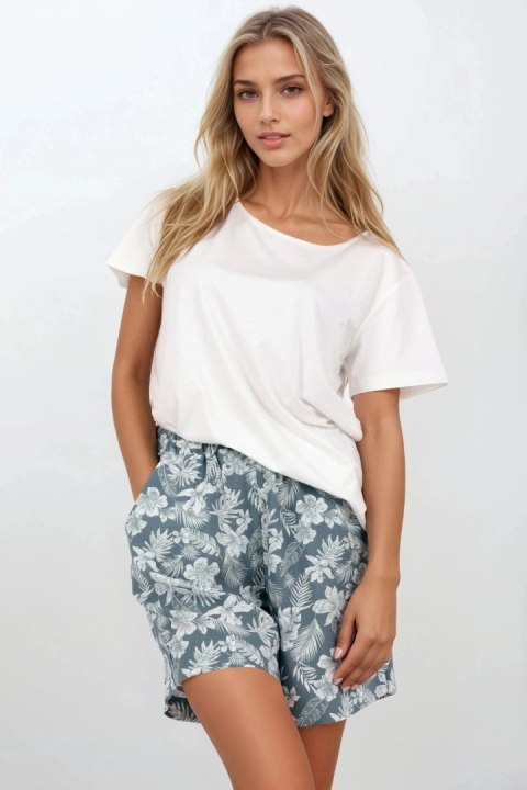 Piżama Damska Model Calm Summer Green - Momenti Per Me