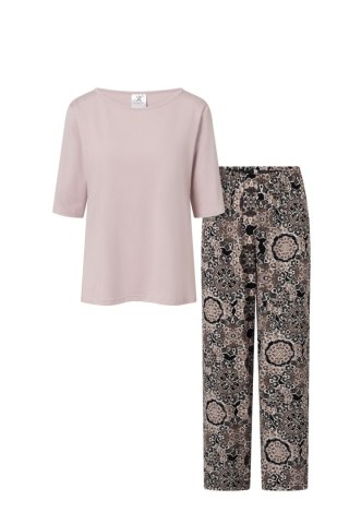 Piżama Damska Model Desert Rose Pink - Momenti Per Me