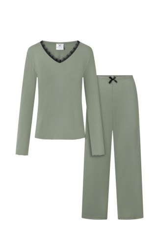 Piżama Damska Model Emerald Dreams Green - Momenti Per Me