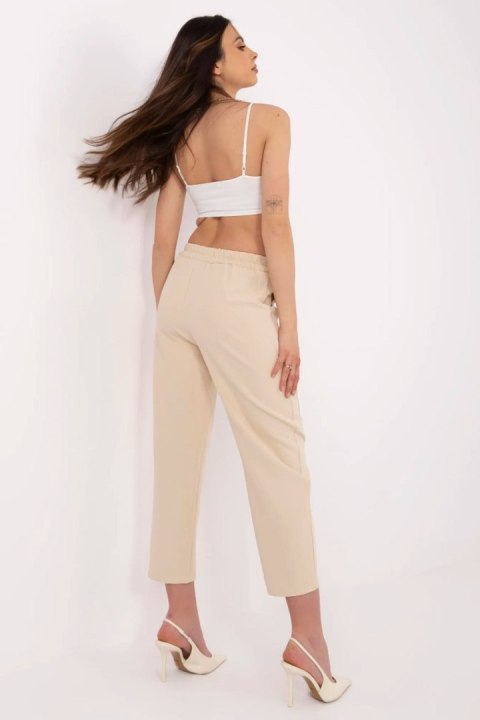 Spodnie Damskie Model TW-SP-BI-2171.68 Beige - Och Bella