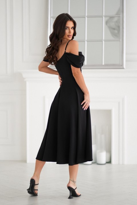 Sukienka Model 325-06 Black - Bicotone