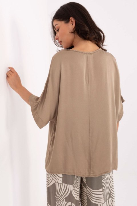 Bluzka Model TW-BZ-BI-3228.75 Beige - Och Bella