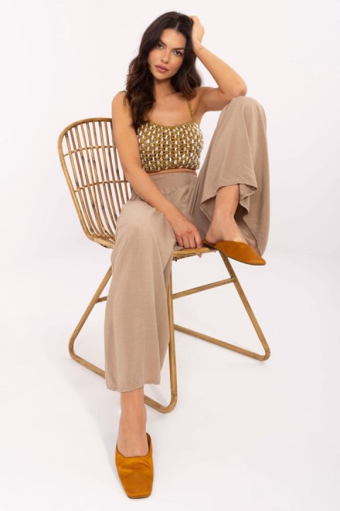 Spodnie Damskie Model TW-SP-BI-3069.94 Brown - Och Bella