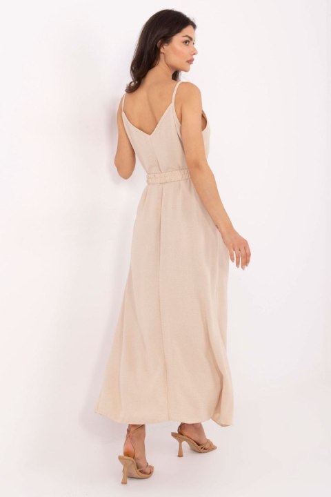 Sukienka Model TW-SK-BI-1458-1.64 Beige - Och Bella