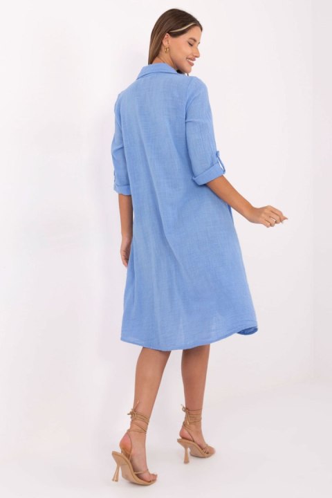 Sukienka Model TW-SK-BI-2021399.54 Blue - Och Bella
